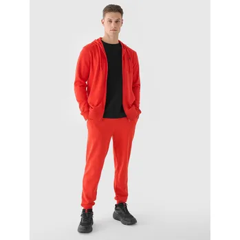 4F pánské tepláky SPMD červené, velikost L