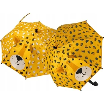 Deštník Kouzelný 3D deštník měnící barvu - Leopard