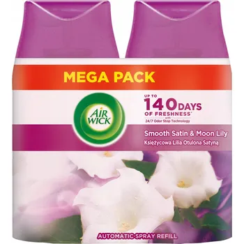 Osvěžovač vzduchu AIR WICK Měsíční Lilie Zahalená do Saténu Náhradní Náplň / Vložka 2 x 250ml
