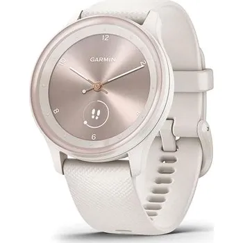 Garmin Vívomove Sport Peach Gold/Ivory Band