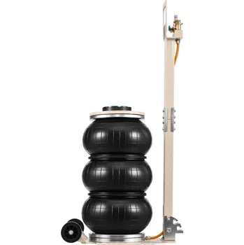 Auto-moto Vevor Pneumatický vakový zvedák 3 t, zdvih 450 mm, 1–6 s, 6 trubek