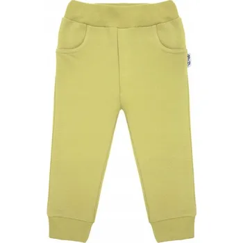 Tepláky limetkové Nicol, vel. 68