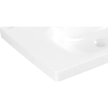 Umyvadlo Villeroy & Boch Skyla umyvadlo 80x46 cm obdélníkový nábytkový bílá 5A518301