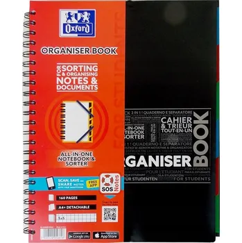 Sešit Sešit A4 Oxford, linkovaný, 80 listů