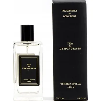 Osvěžovač vzduchu OSVĚŽOVAČ VZDUCHU ve spreji 100ml Čaj s Citrónovou Trávou Cereria Molla