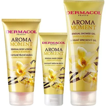 Kosmetická sada DERMACOL Aroma Moment Bourbonská vanilka 550 ml