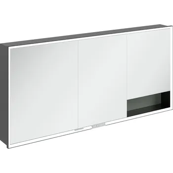 Koupelnový nábytek Villeroy & Boch My View+ skříňka 160x16.8x75 cm se zrcadlem zelená B48216AF