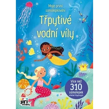 Moje první samolepkování Třpytivé vodní víly