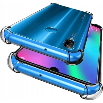 Pouzdro na mobilní telefon Zadní Kryt Pskom pro Huawei Y7 2019 bezbarvý