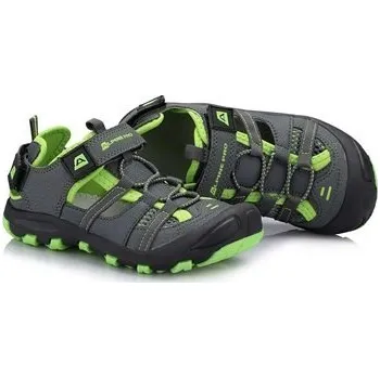 Chlapecké tenisky Dětská letní obuv Alpine Pro BILPIN - šedá / 31