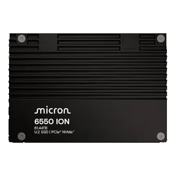 Pevný disk Micron 6550 ION- SSD- Enterprise- šifrovaný- 30.72 TB-interní-2.5"-U.2 PCIe 5.0 x4 (NVMe)-SHA-512, FIPS 140- (MTFDLAL30T7THL-1BK1DFCYYR)
