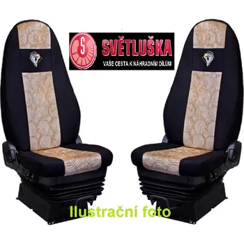 Ochranný autopotah Potah sedadla Volvo FH12 pokro4