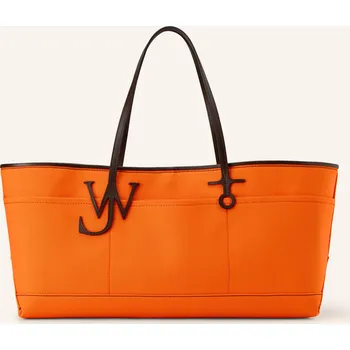 Kabelka Jw Anderson Dámská Nákupní Taška Anchor, oranžová / tmavě...