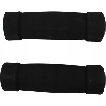 grip GRIPY NA KOLO PRO ŘÍDÍTKA GRIPY ČERNÉ HOUBIČKA 128 m