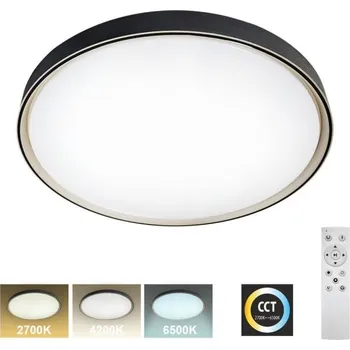 LED stropní svítidlo - EBRO 36W CCT + ovladač, Trixline TR-617C