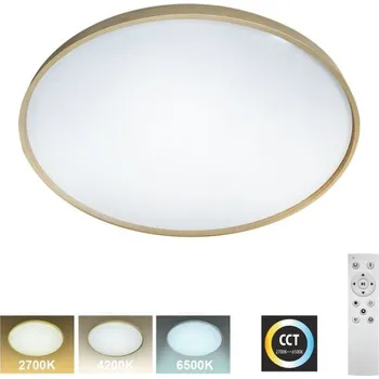 LED stropní svítidlo - DRINA 36W CCT + ovladač, Trixline TR-616C