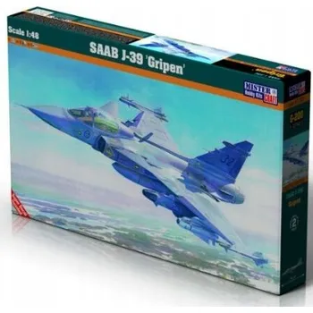 Plastikový model Model letadla Mistercraft JAS-39 Gripen 1:48