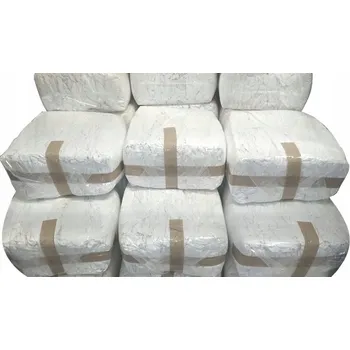 Utěrka Čisticí Utěrka bavlněné bílé řezané 10 kg