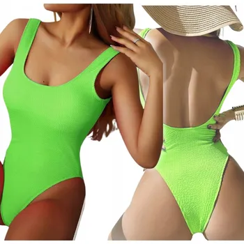 Dámské plavky Jednodílné plavky monokini NEON M