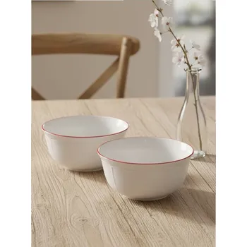 Sinsay - Keramické misky 2 ks - červená - 565GI-33X - 565GI-33X-ONE