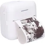 Wiky WI040078 mobilní mini tiskárna bílá