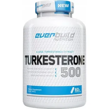 Everbuild Nutrition Turkesteron 500 mg 60 kapslí