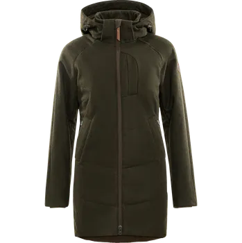 Dámská casual bunda Dámská zimní bunda Härkila Metso Winter Willow green/Shadow brown 40