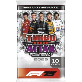 Karetní hra Topps Turbo Attax Formula 1 2025 booster 