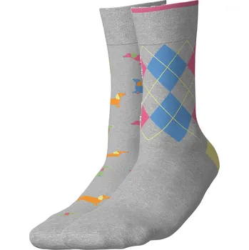 Dámské ponožky esmara® Dámské / Pánské ponožky, 2 páry (psi/kostka, 39-42)