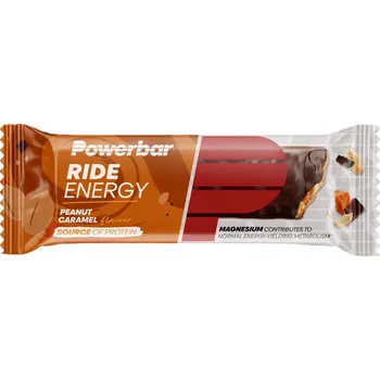 POWERBAR tyčinka - RIDE BAR PEANUTS-CARAMEL 55g