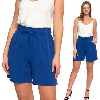 Dámské kraťasy Moraj dámské elegantní kraťasy (šortky) ke kolenům, viskóza, velikost XL