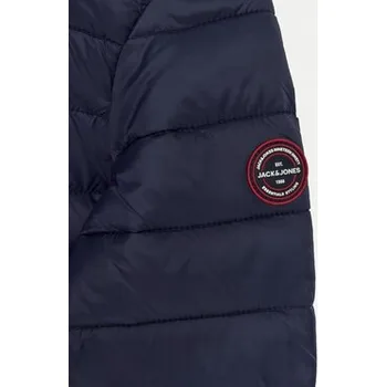 Chlapecká bunda Jack Jones Junior Chlapecká péřová bunda modrá 12258556