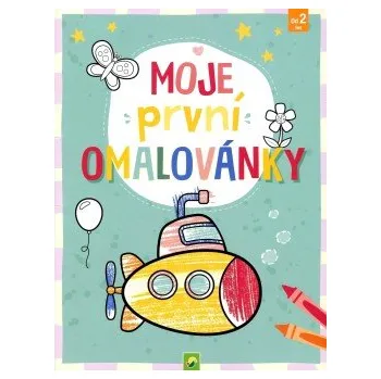 omalovánky Moje první omalovánky