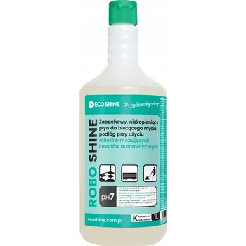 Čistič podlahy Eco Shine Robo Shine vonný čisticí prostředek do robotických mopů s nízkou pěnivostí 1L