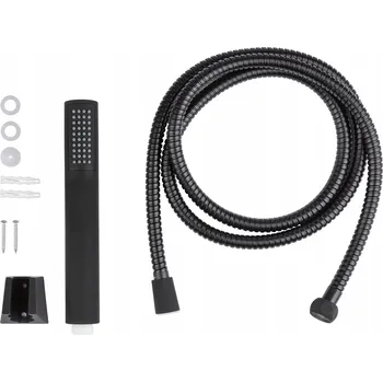 Sprchová hlavice Livarno Home černá