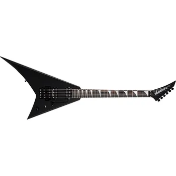 Elektrická kytara Jackson American Series Rhoads RR24 EB Satin Black + prodloužená záruka 3 roky