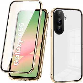 Pouzdro na mobilní telefon Erbord pro Samsung Galaxy A56 zlatý
