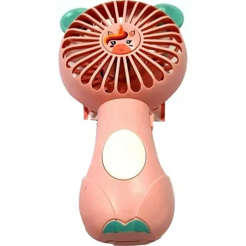 Domácí ventilátor Mini ventilátor Hoffen jednorožec růžový