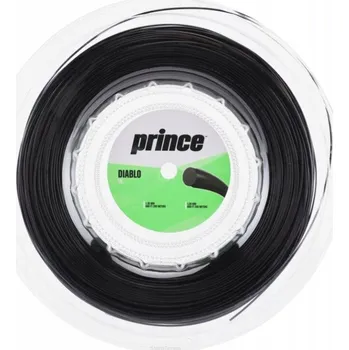 Struna na výplet tenisové rakety Tenisový výplet Prince Diablo 1.30 černý z role