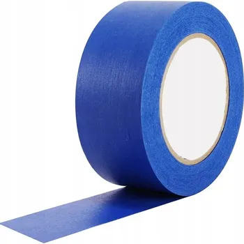 Lepicí páska Maskovací Malířská Páska Modrá MAX 48mm x 50m 1 Ks. Polský Výrobek
