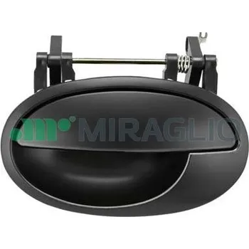 Dveře karosérie Vnější klika dveří MIRAGLIO 80/586