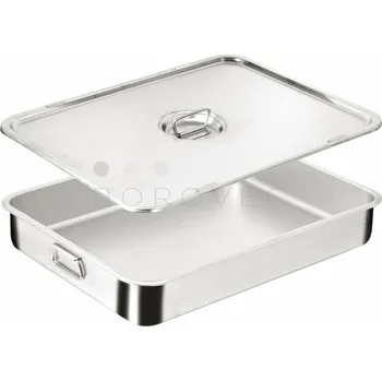 ECO pekáč s poklicí a uchy (400 x 350, v=80 mm)