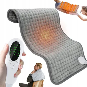 VYHŘÍVACÍ PODLOŽKA ELEKTRICKÝ POLŠTÁŘ TERMOFOR PRO ZAHŘÁTÍ BOLESTIVÝCH SVALY