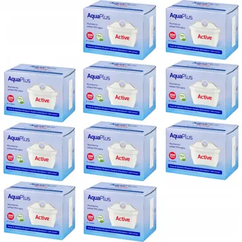 Filtrace vody Filtrační vložka do konvice AquaPlus Active 10 ks