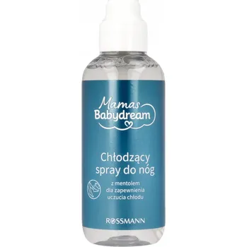 Péče o nohy BABYDREAM Chladivý sprej na nohy pro maminky 150 ml – na unavené nohy