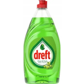 Mycí prostředek Dreft Clean & Fresh Jablko Prostředek na Nádobí 1015 ml