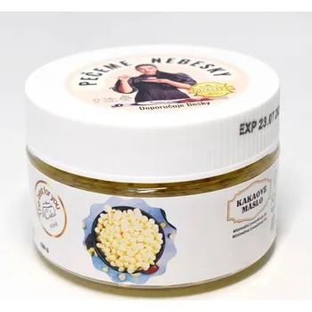 Callebaut Kakaové máslo v peckách 100% 100 g