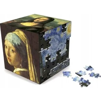 Puzzle Educa Puzzle 3D - Umění 6 x 36 dílků
