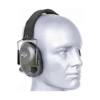 Chránič sluchu Chrániče sluchu Mil-Tec 16243001, zelené odstíny