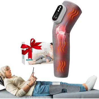 Masážní přístroj Masážní Přístroj na nohy, chodidla a lýtka s kompresí – 3 režimy pro zlepšení cirkulace